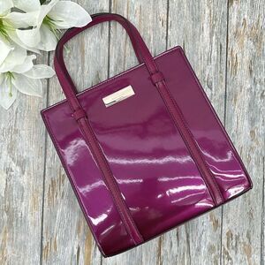 Kate Spade Festive Kenzie Glitter Small Tote Bag Purse